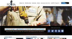 Desktop Screenshot of fqba.org