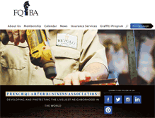 Tablet Screenshot of fqba.org